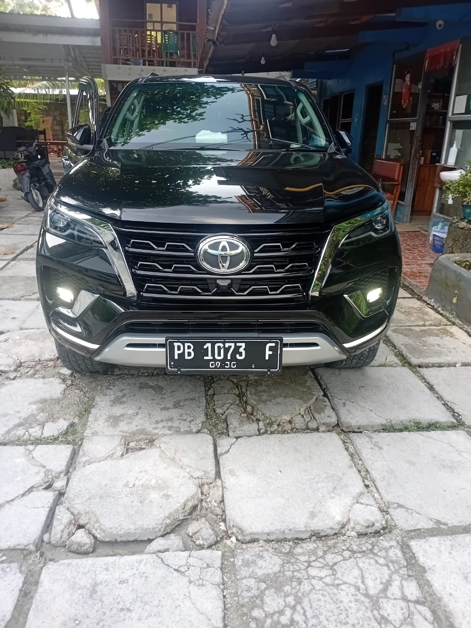 FORTUNER Kondisi Istimewa 